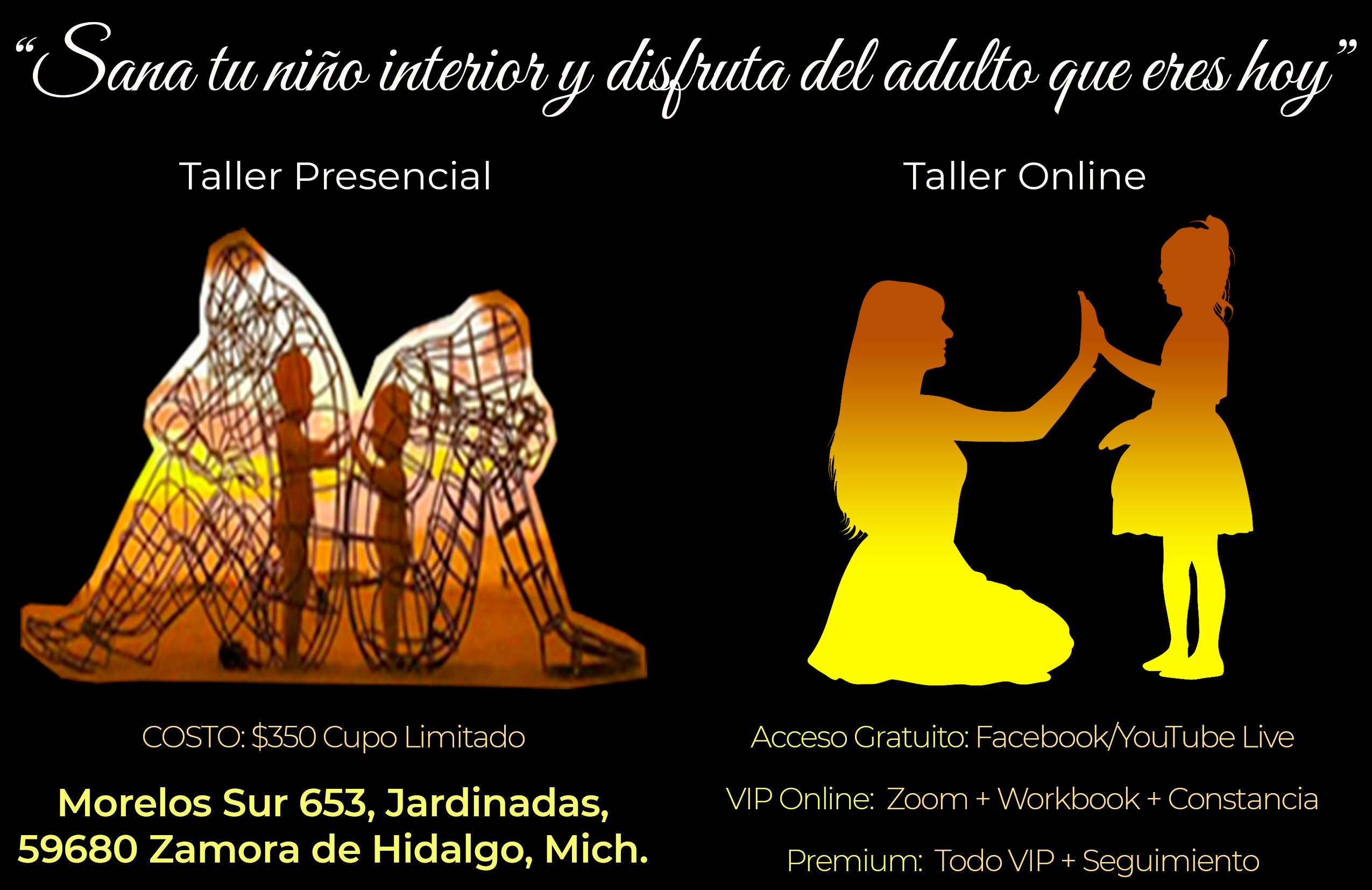 Flayer Taller Online - Macky Tovar